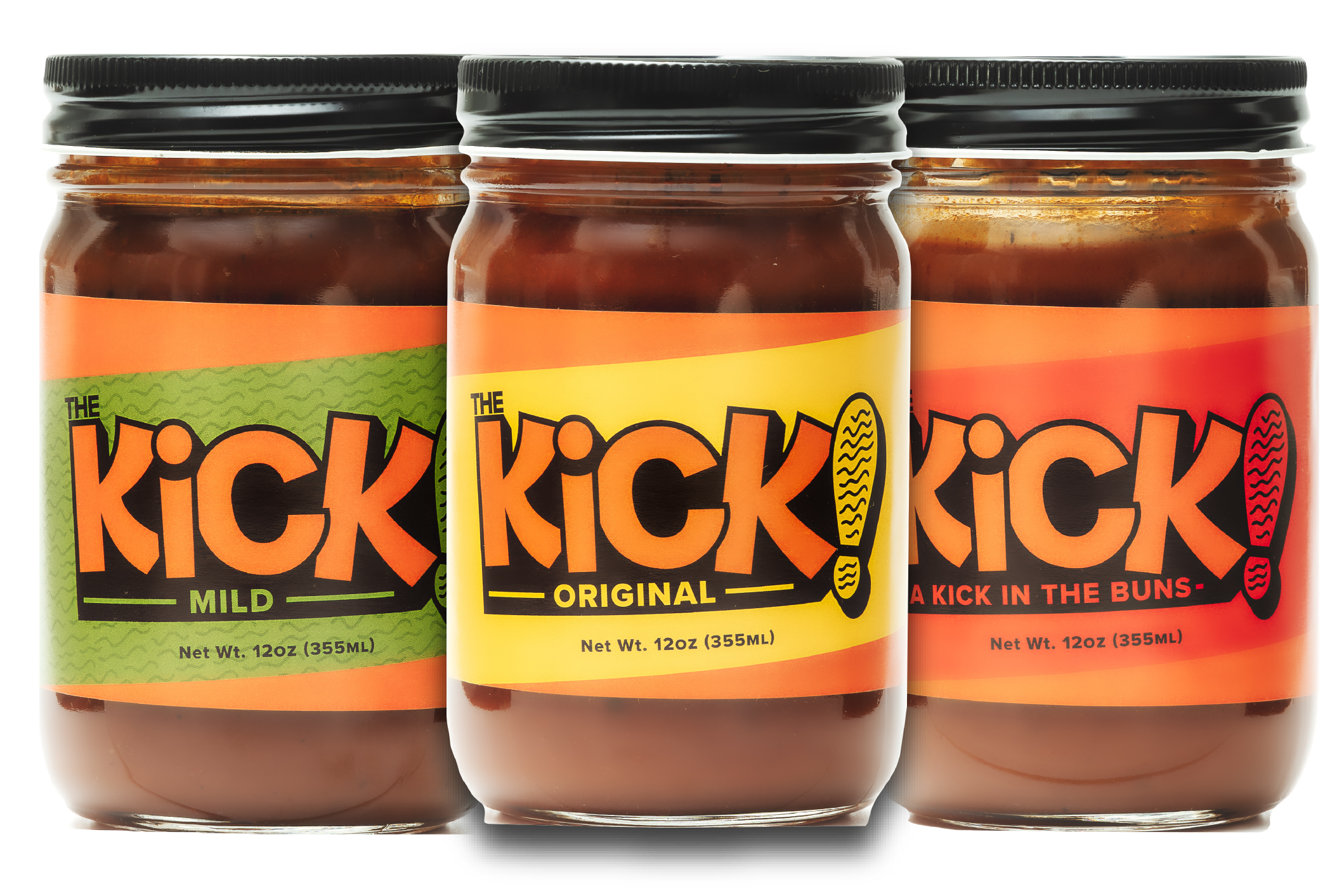 The kick Original jars