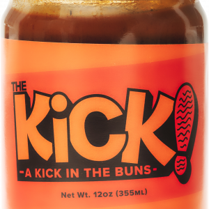 The kick in the buns