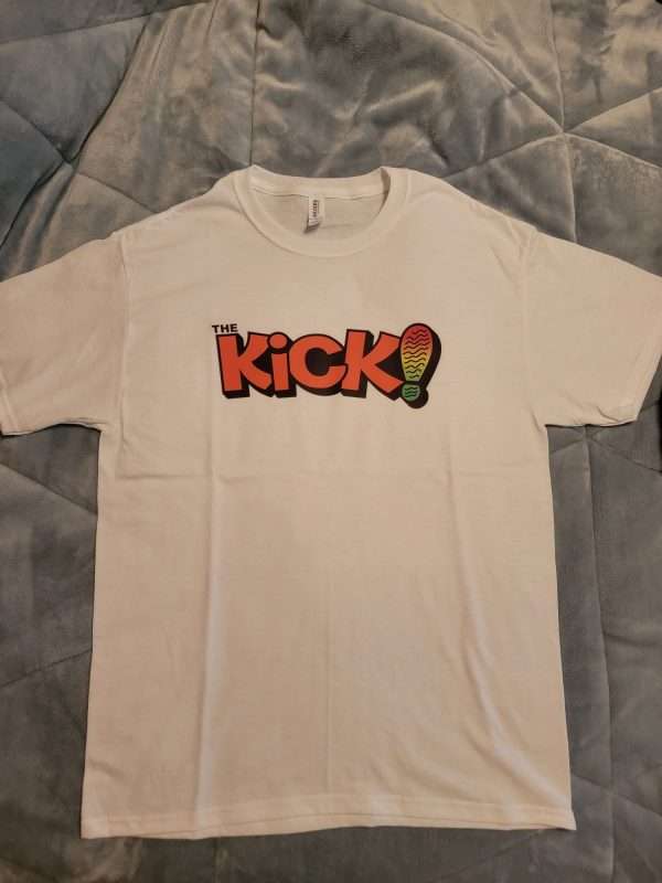 Kick Sauce Front Logo Tee - White