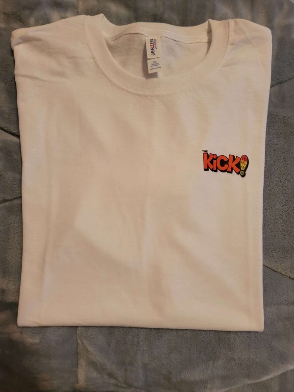 Kick Sauce Pocket Logo Tee - White